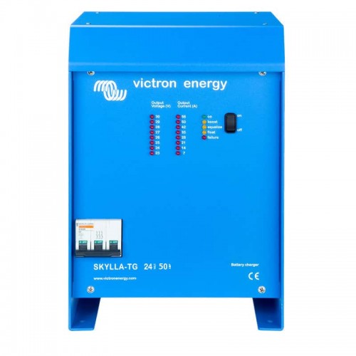 Victron Energy - Skylla - TG - 24/50 - 120/240V 1+1 Monofazic 